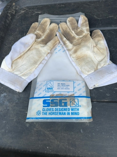 White SSG All Weather Gloves, Ladies Universal