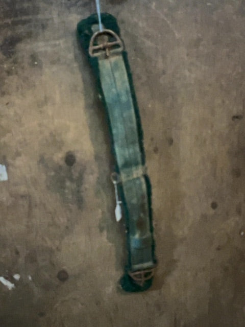 Green  Fuzzy Cinch, 32"