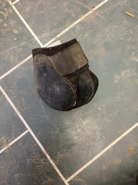 Black Racing Tack Ankle Boots, 3