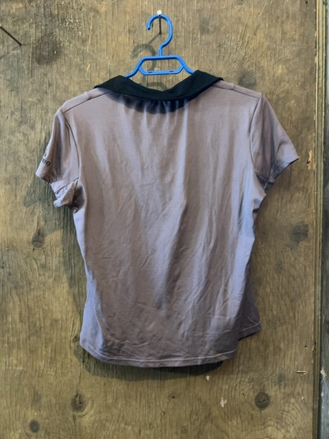 Lavender TemTeq Polo, XL