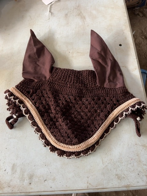 Brown  Horse Bonnets