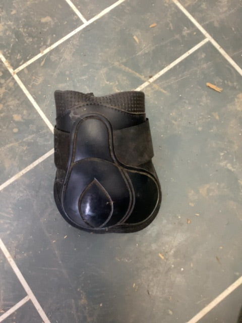 Black Shedrow Closed Ankle Boots, Lg