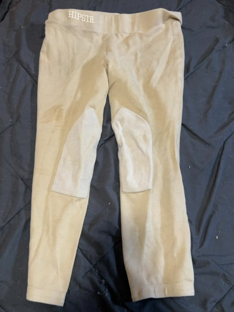Beige Dublin Kneepatch Breeches, 34