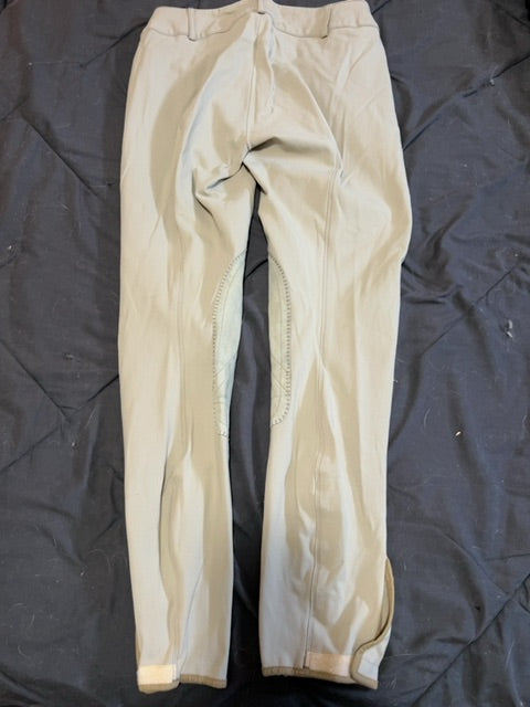 Beige Pikeur Kneepatch Breeches, 28L