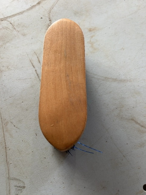 Blue  Hard Brush