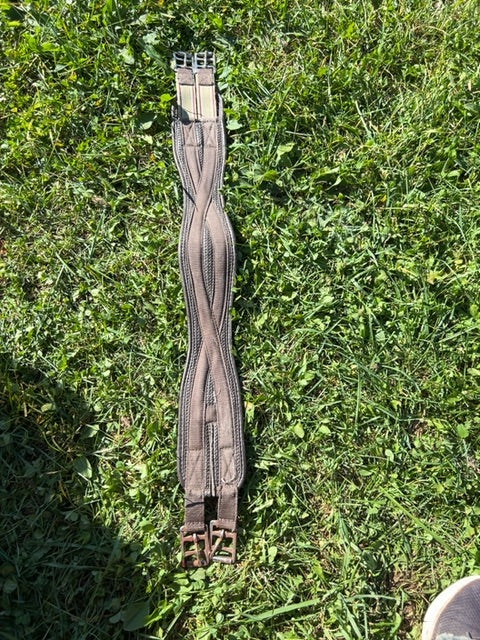 Brown Shedrow Neoprene Girth, 33”