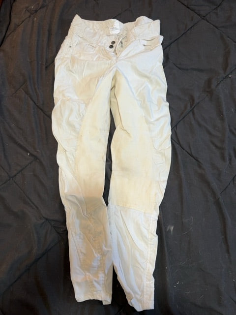 White Tuscany Full Seat Breeches, 24