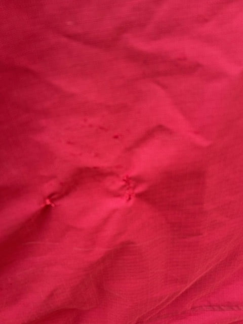 Red McAllister Rain Sheet, 84”