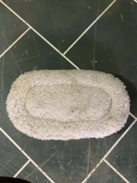 White  Foam Wither Pad