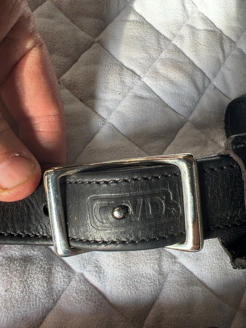 Black CWD Stirrup Leathers, 73