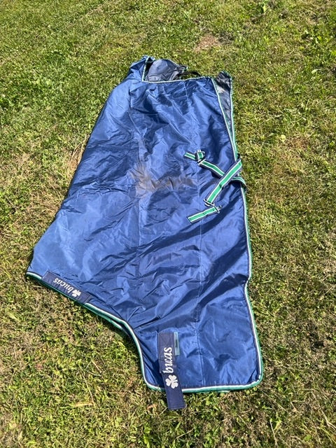 Navy Bucas Smartex Winter Turnout, 81"