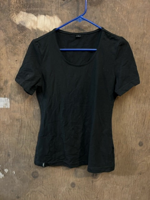 Black Back On Track T Shirt, Large