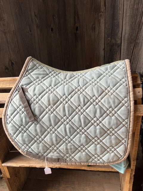 Green Eskadron Saddle Pad