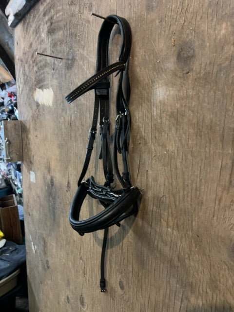 Black Passier Bridle, Cob