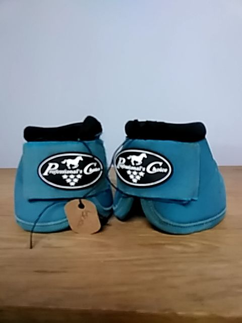 Teal Professional Choice No turn bellboots, Medium