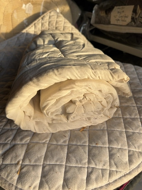 White  Pillow Quilts, 14"