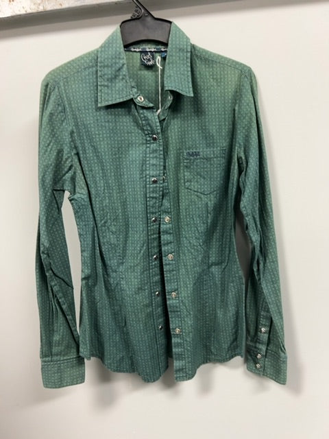 Green Cruel Girl Shirt, Small