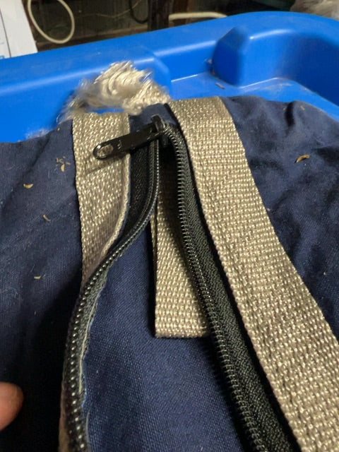 Navy  Bridle Bag