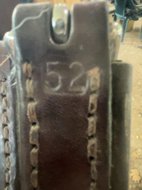 Brown  Leather Girth, 52”