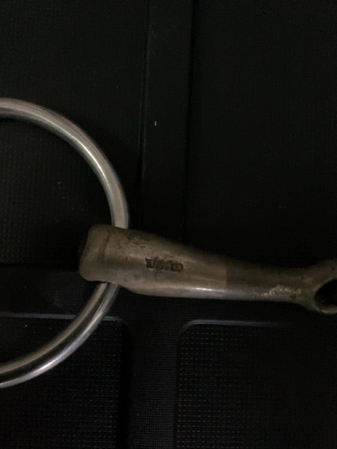 Herm Sprenger Turnado Loose Ring Bit, 5”