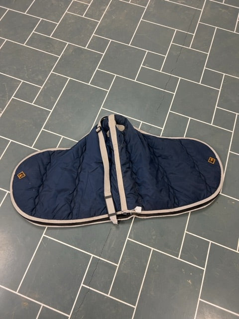 Navy Big D Dressage Saddle Bag