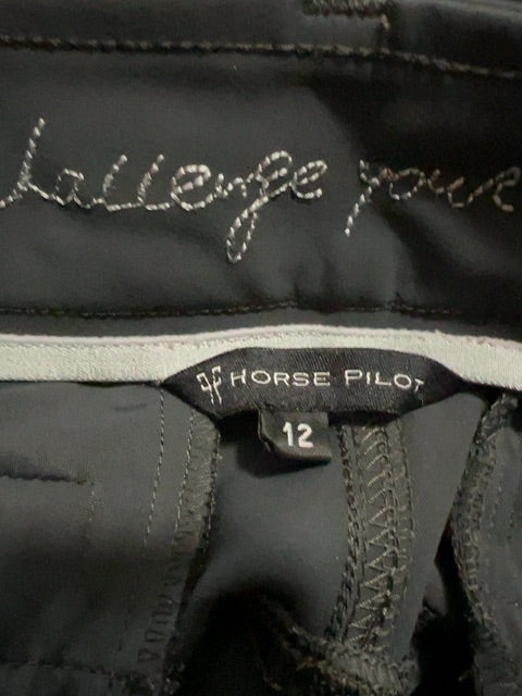 Grey HP Leids Breeches, 12