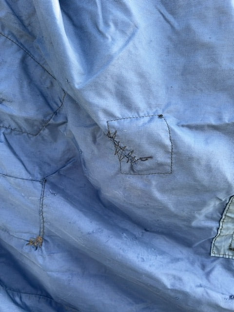 Blue Bucas Rainsheet, 81"