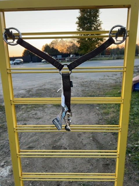 Brown Weaver Nylon Training Fork