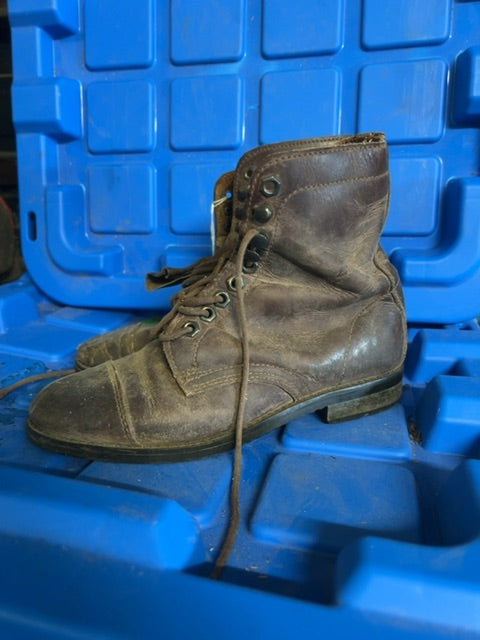 Brown  Paddock Boots, 4