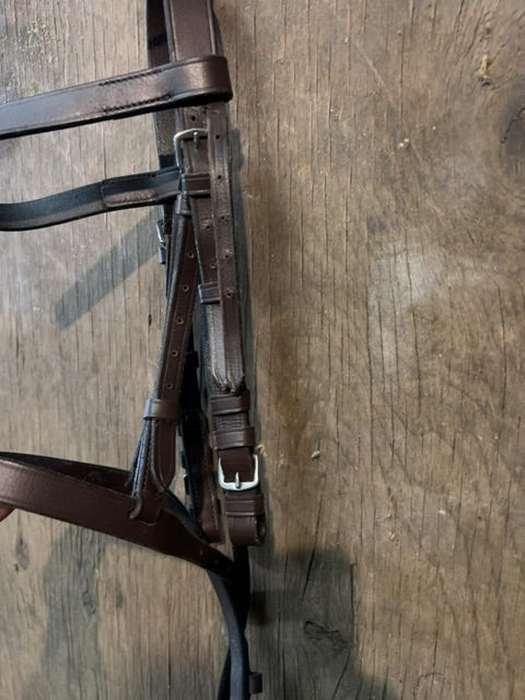 brown  Bridle, Pony