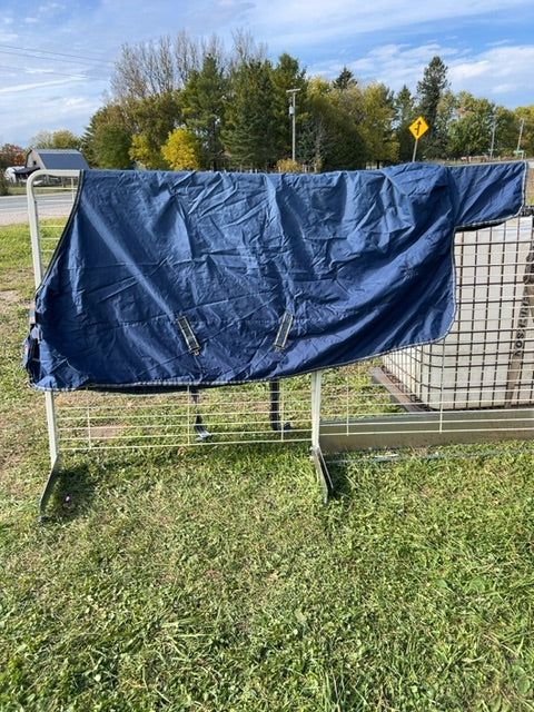 Blue Bucas Rainsheet, 81"