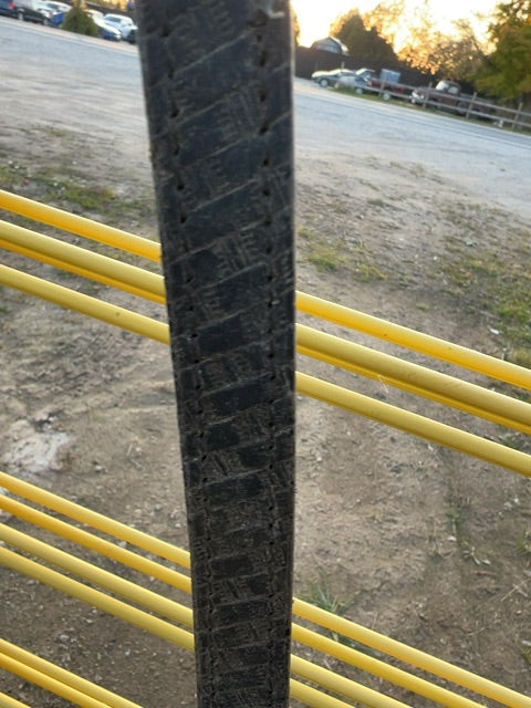 Dk Brown basket weave Breastplate