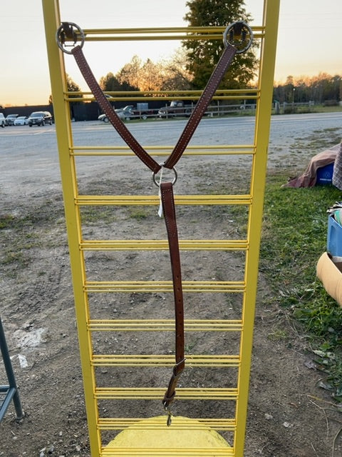 Tan  Western Running Martingale