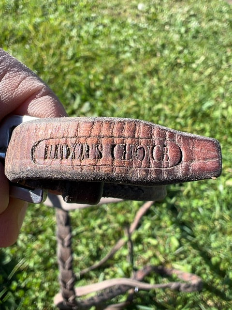 Oakbark Rider’s Choice Laced Reins, Full