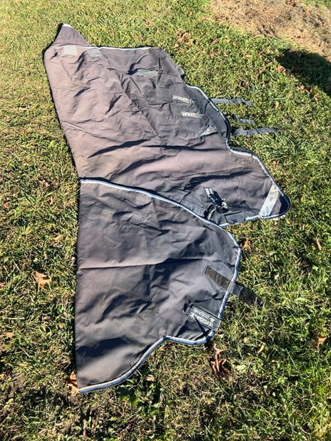 Grey Amigo Bravo 12 Plus Lite Turnout, 75”