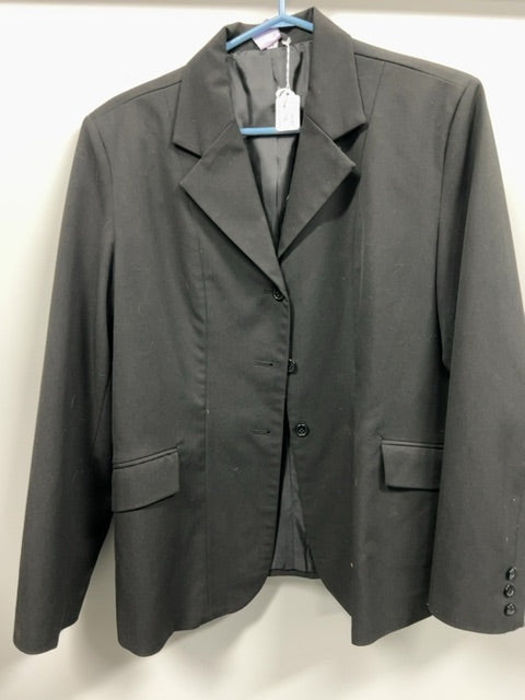 14  Show Coat, Black