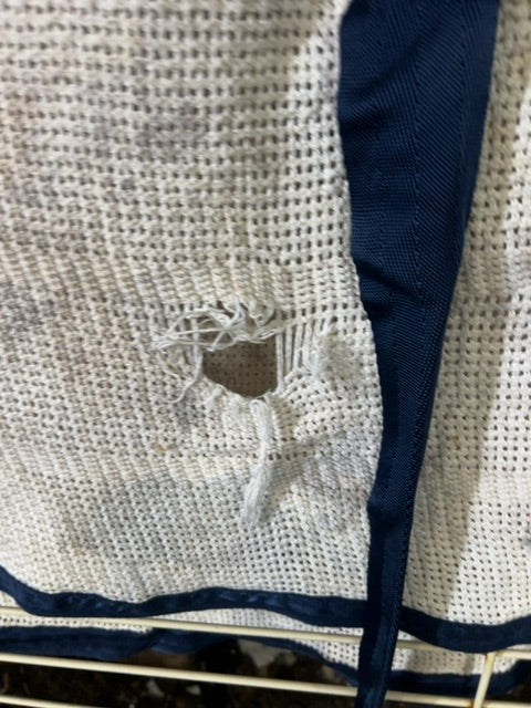 White Canpro Irish Scrim, 60"