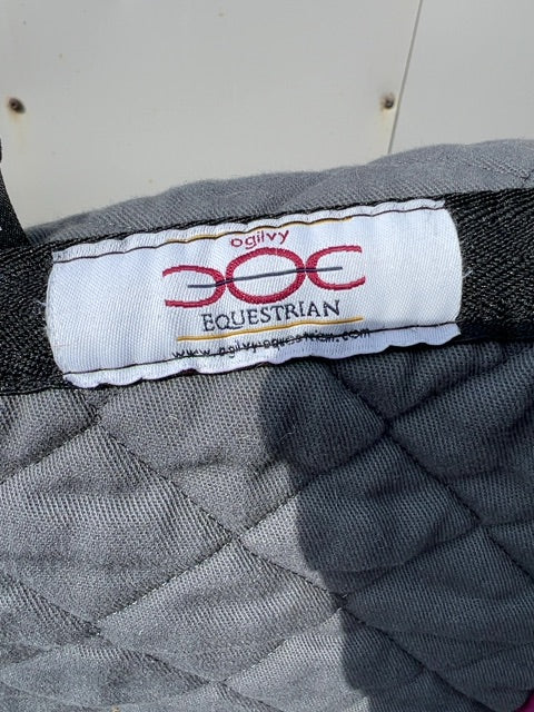Grey Ogilvy Saddle Pad, Regular