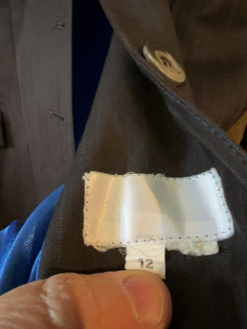 Brown Marigold Show Jacket, 12