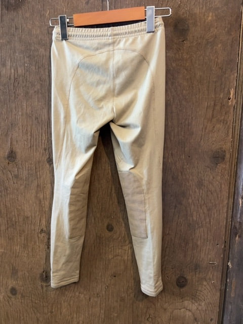 Beige Kerrits Kids breeches, Medium