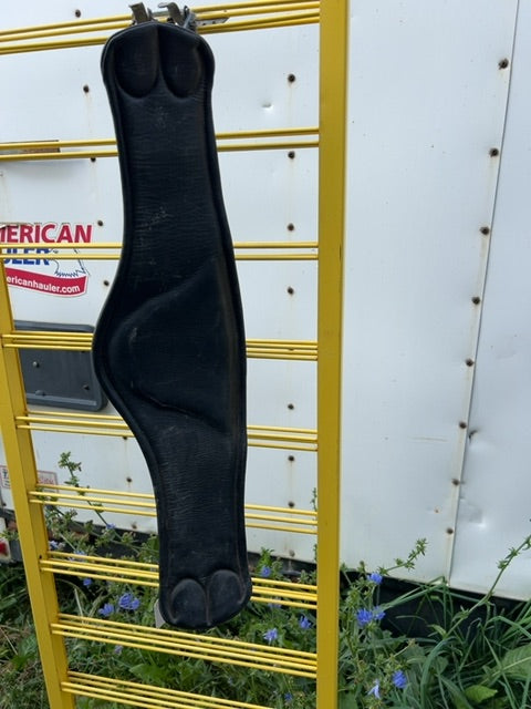 Black Devecoux Girth, 24"