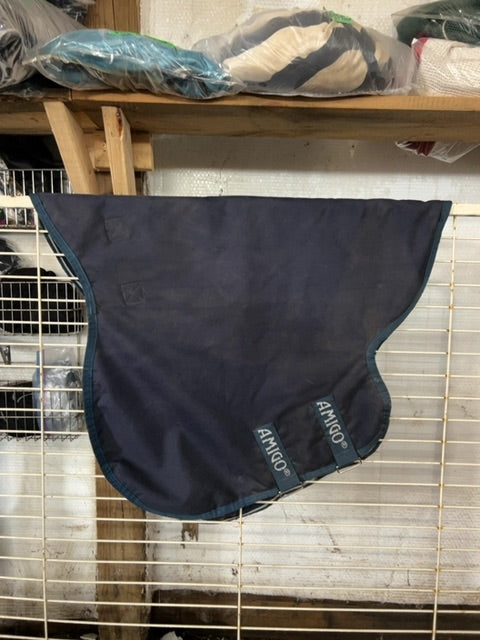 Navy Amigo Hood, XL