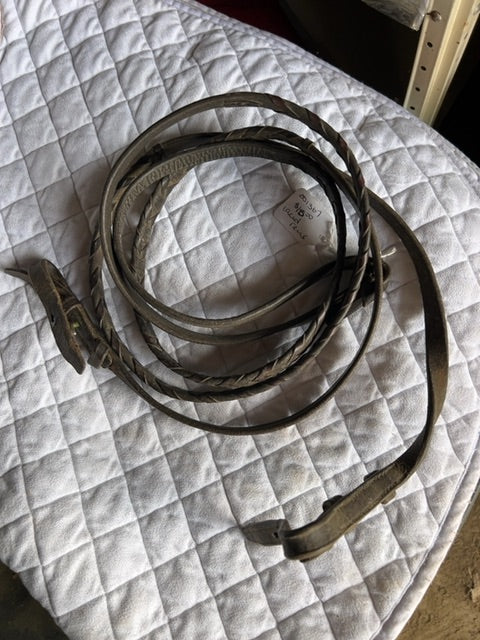 Brown  Laced Reins