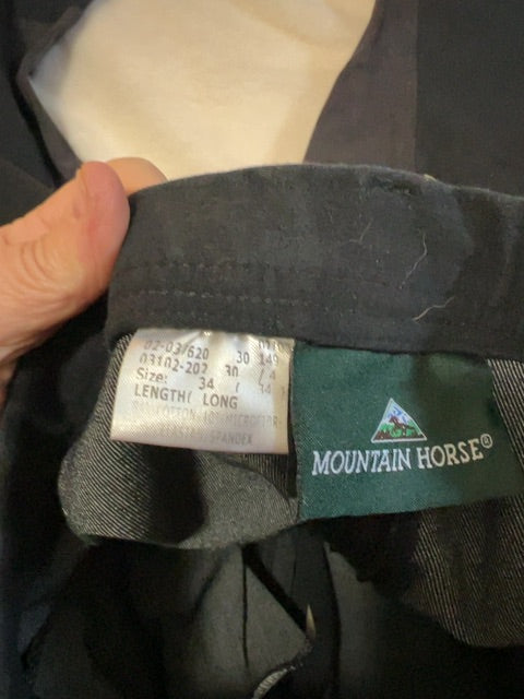 Black Mountain Horse Full Seat Breeches, 34L
