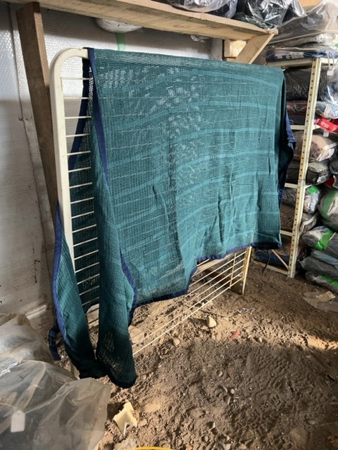 Green  Scrim, 80”
