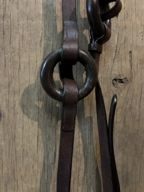 Brown  Donut Side Reins - New