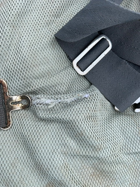 Silver  Fly sheet, 75”