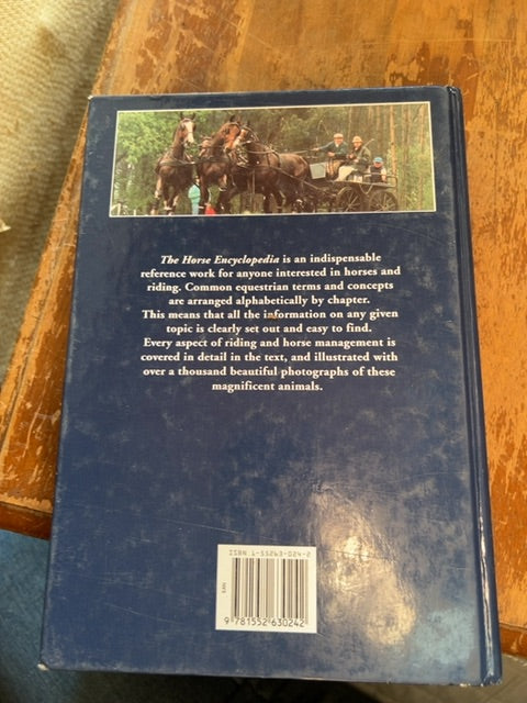 The Horse encyclopedia Book