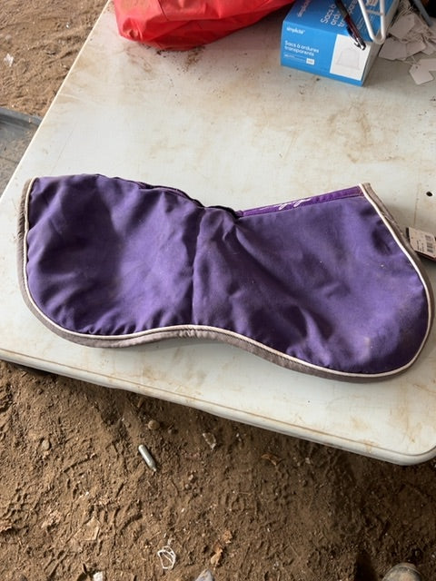 Purple Shedrow Half Pad Cover, Full