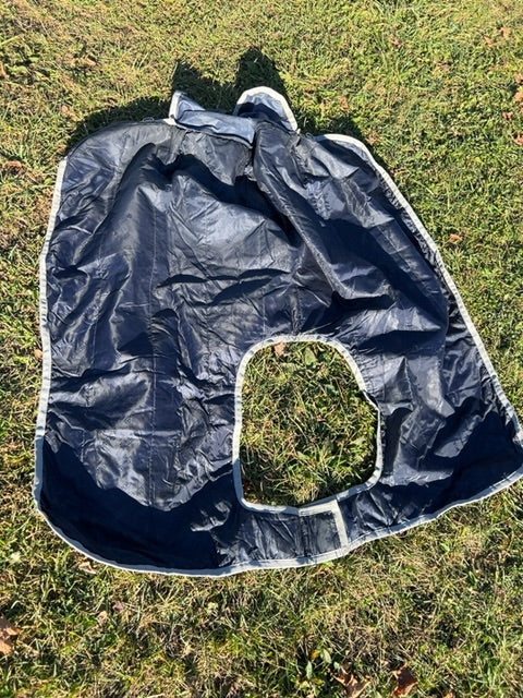 Navy Bucas Freedom Quarter sheet, Medium (72”)